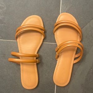 J.Crew Slip On Sandals